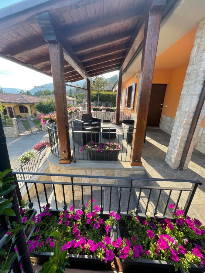 Affittacamere Residenza Montedoro ノルチャ エクステリア 写真