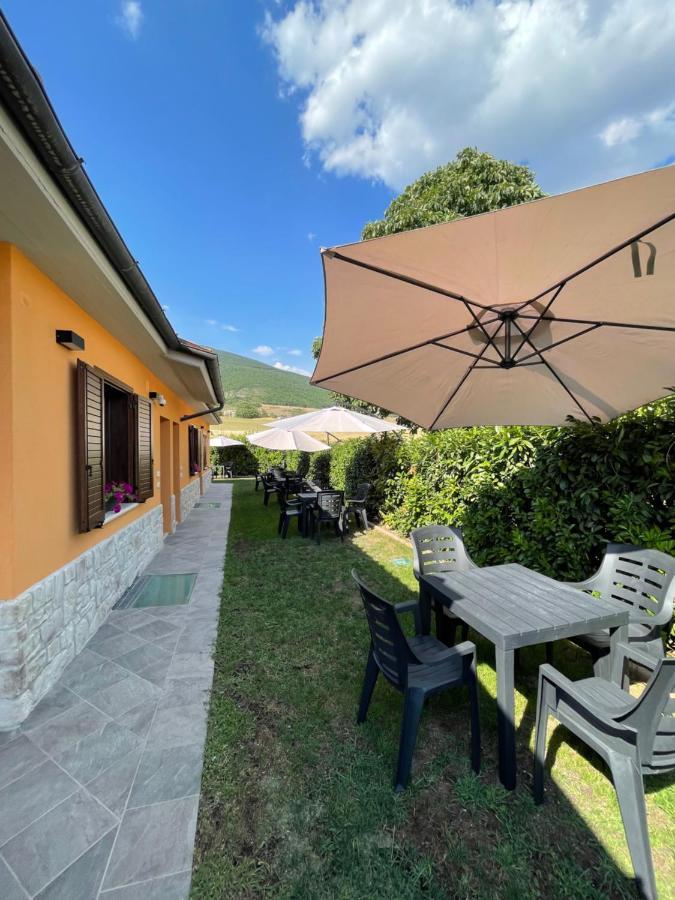Affittacamere Residenza Montedoro ノルチャ エクステリア 写真