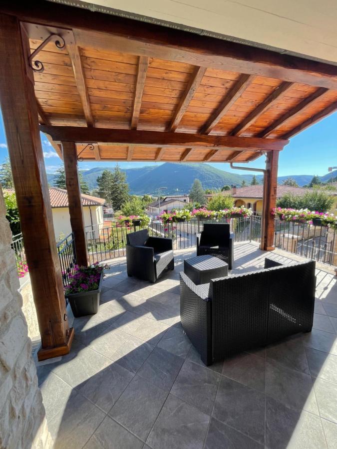 Affittacamere Residenza Montedoro ノルチャ エクステリア 写真