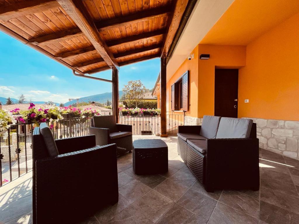 Affittacamere Residenza Montedoro ノルチャ エクステリア 写真