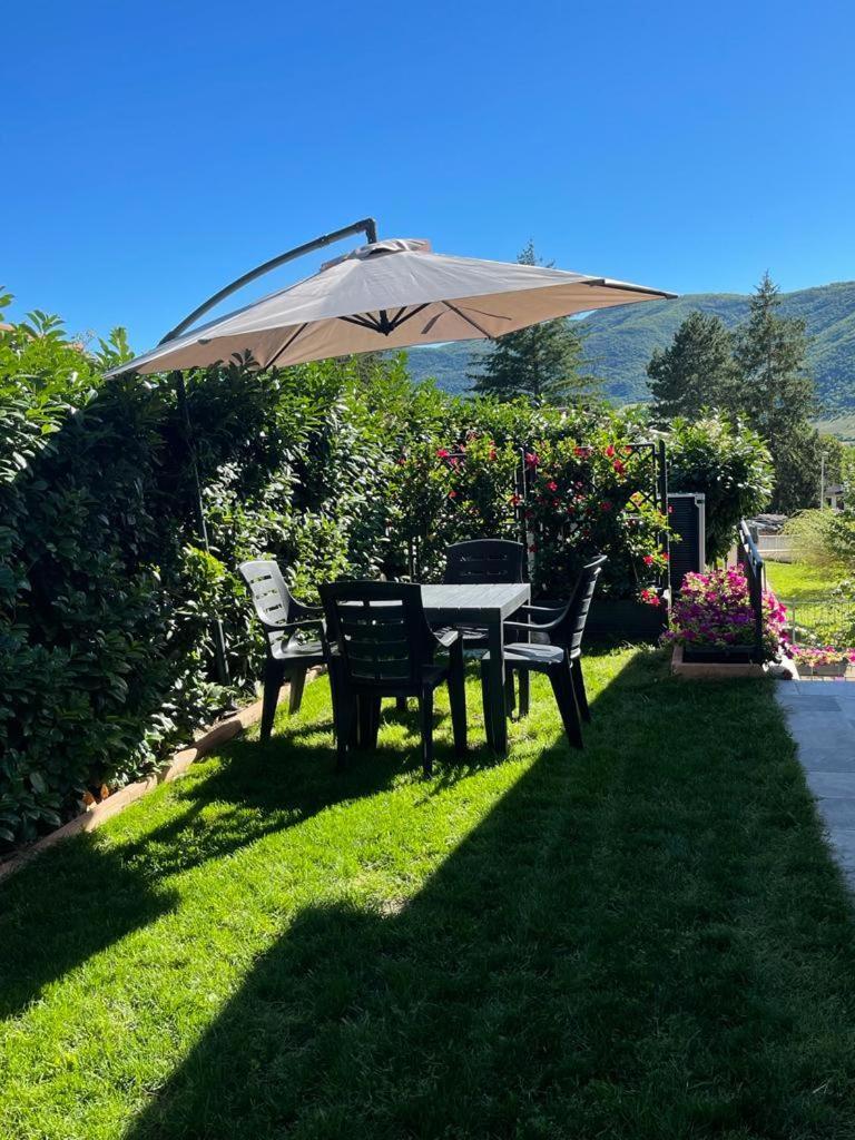 Affittacamere Residenza Montedoro ノルチャ エクステリア 写真
